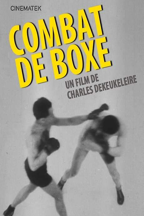 Combat de boxe (1927) movie poster
