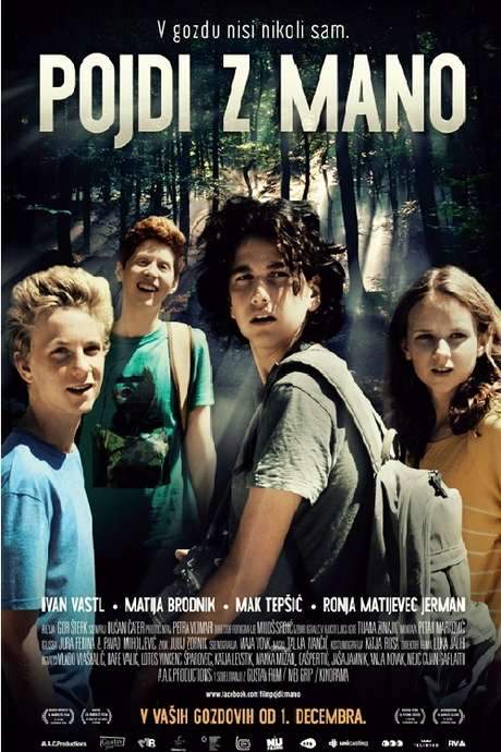 Come Along (2016) movie poster
