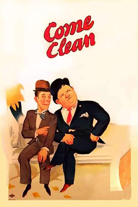 Come Clean (1931) movie poster