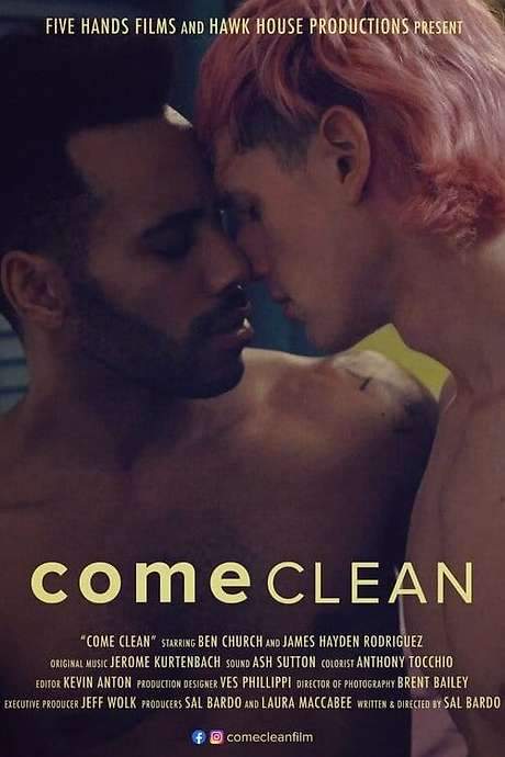 Come Clean (2023) movie poster