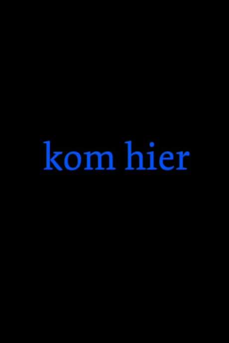 Come Here (2020) movie poster