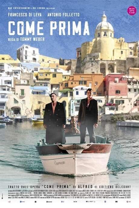 Come prima (2021) movie poster
