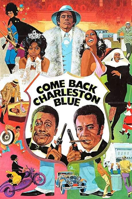 Come Back, Charleston Blue (1972) movie poster