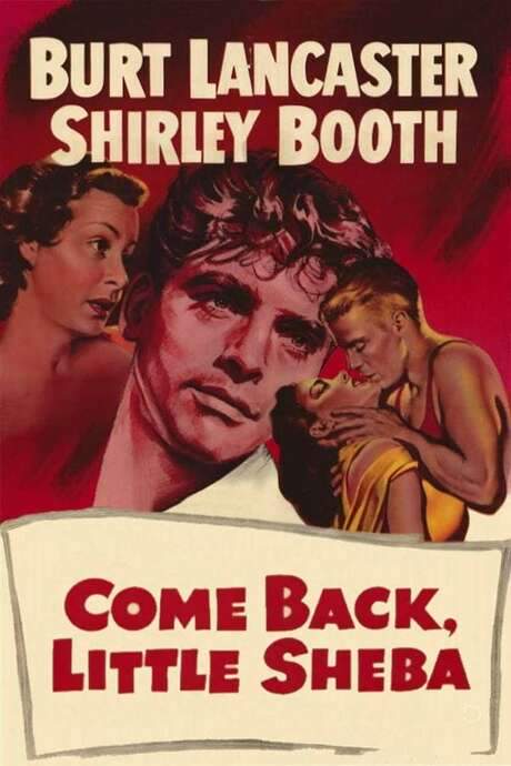 Come Back, Little Sheba (1952) movie poster