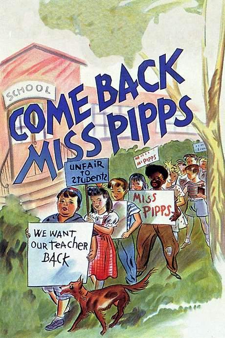 Come Back, Miss Pipps (1941) movie poster