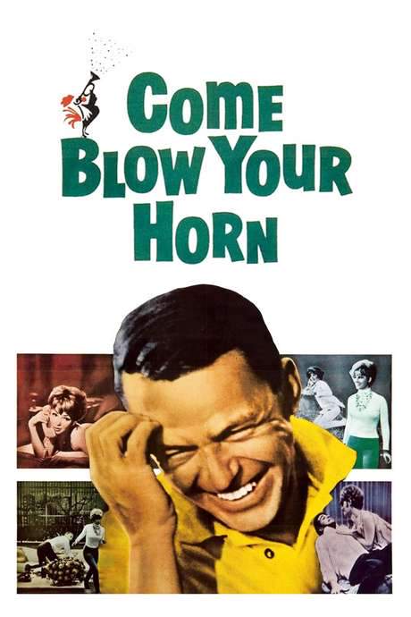 Come Blow Your Horn (1963) movie poster
