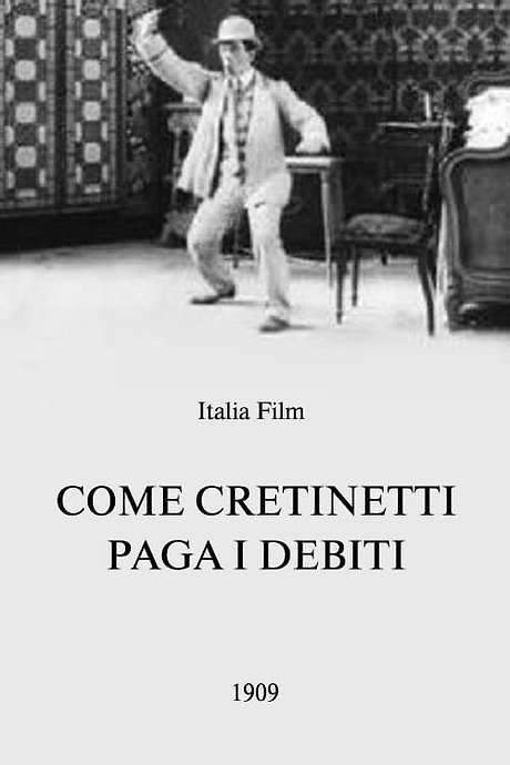 Come Cretinetti paga i debiti (1909) movie poster