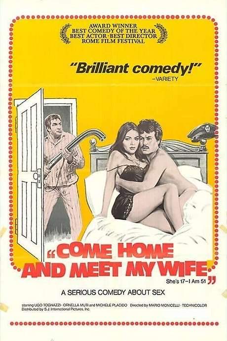 Come Home and Meet My Wife (1974) movie poster