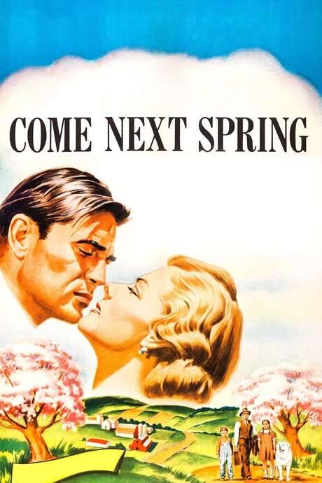 Come Next Spring (1956) movie poster