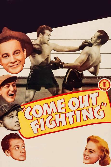 Come Out Fighting (1945) movie poster