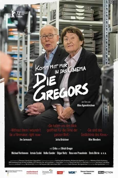 Come With Me to the Cinema – The Gregors (2022) movie poster