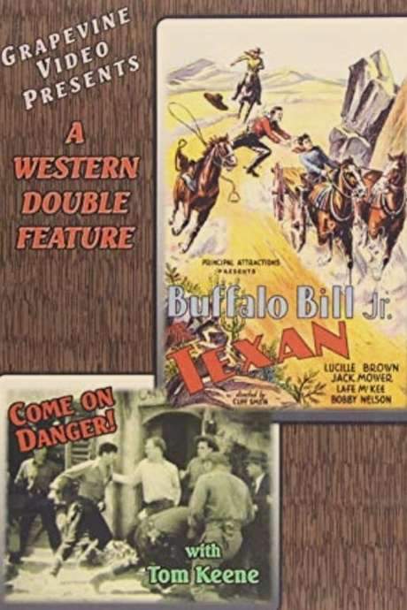 Come on Danger! (1932) movie poster
