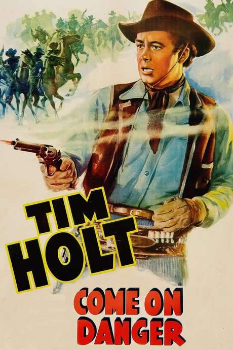 Come on Danger (1942) movie poster