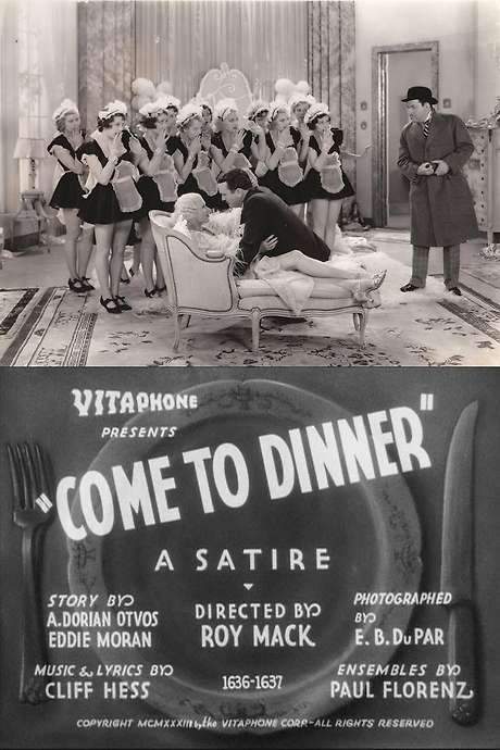 Come to Dinner (1934) movie poster