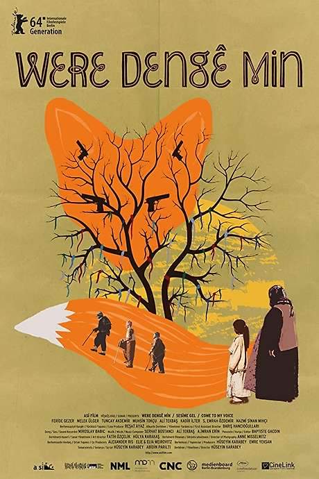 Come to My Voice (2014) movie poster