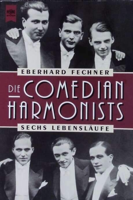 Comedian Harmonists (1976) movie poster