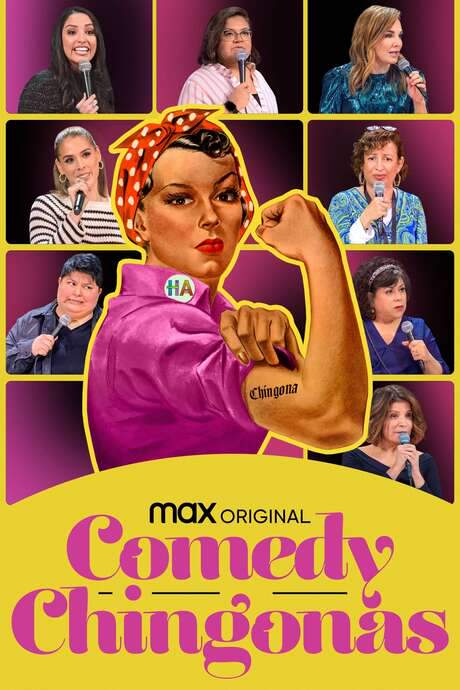 Comedy Chingonas (2021) movie poster