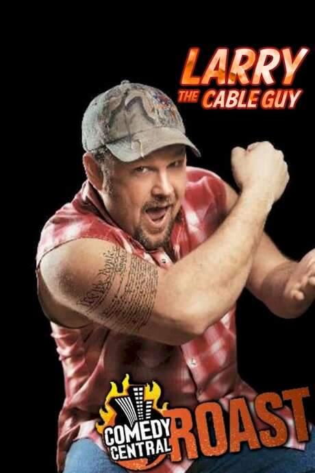 Comedy Central Roast of Larry the Cable Guy (2009) movie poster