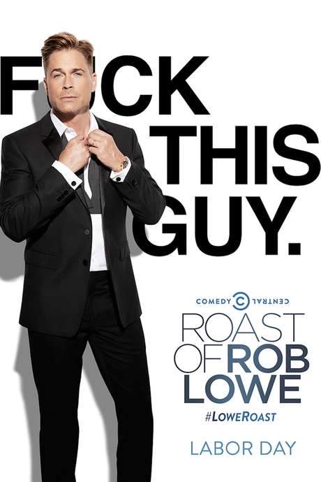 Comedy Central Roast of Rob Lowe (2016) movie poster