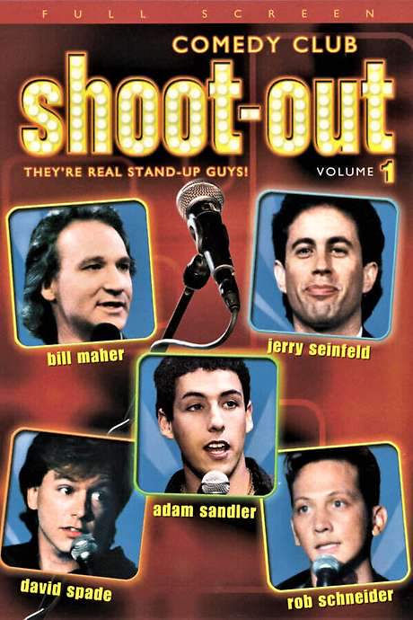 Comedy Club Shoot-out: Vol. 1 (2006) movie poster
