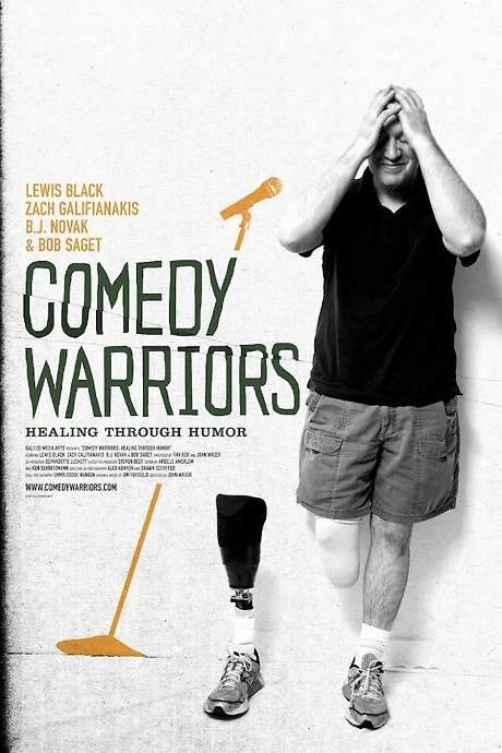 Comedy Warriors: Healing Through Humor (2014) movie poster