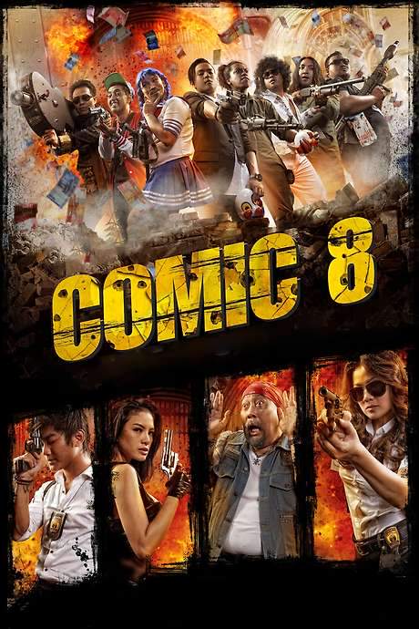 Comic 8 (2014) movie poster