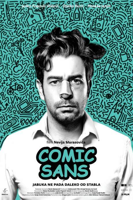 Comic Sans (2018) movie poster