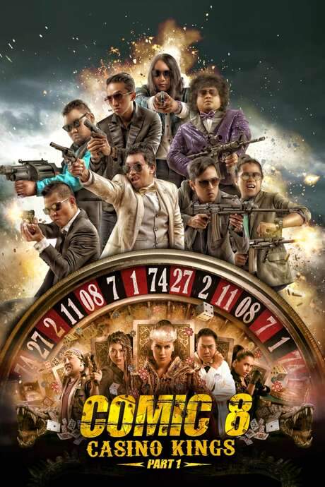 Comic 8: Casino Kings - Part 1 (2015) movie poster