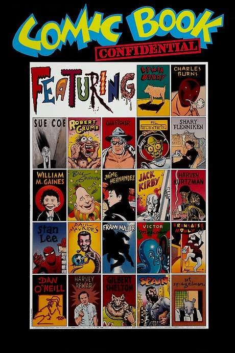 Comic Book Confidential (1988) movie poster