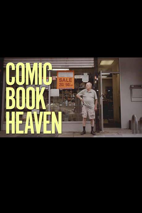 Comic Book Heaven (2014) movie poster