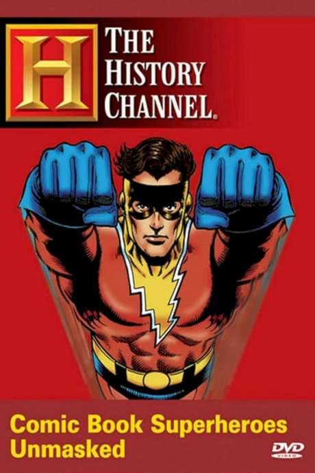 Comic Book Superheroes Unmasked (2003) movie poster