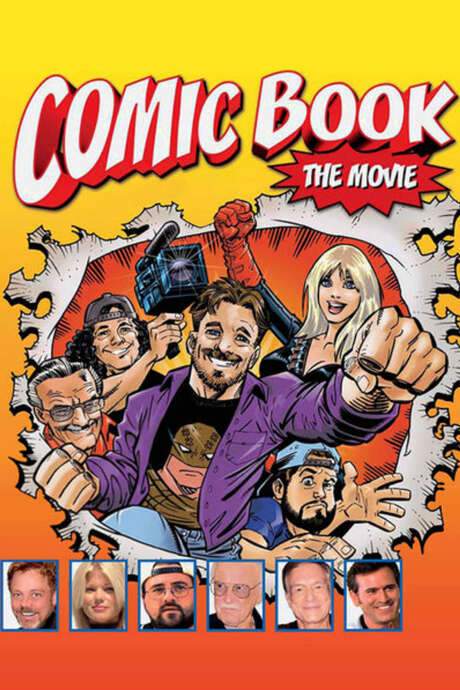 Comic Book: The Movie (2004) movie poster