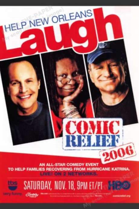 Comic Relief 2006 movie poster