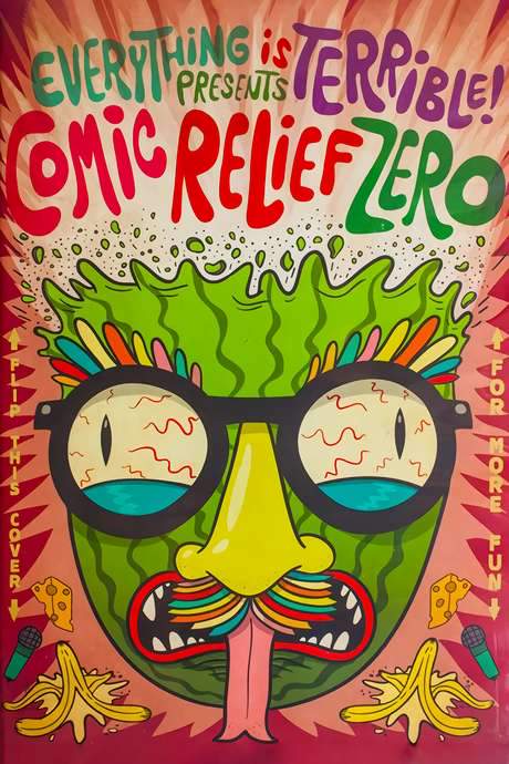 Comic Relief Zero (2013) movie poster