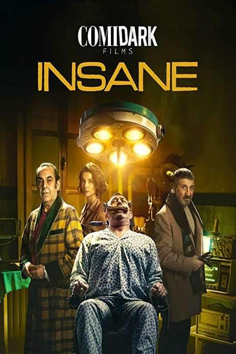 Comidark Films 2: Insane (2020) movie poster