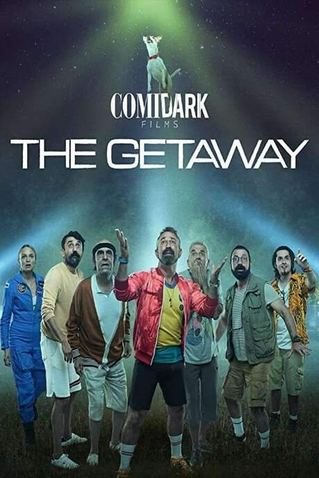 Comidark Films: The Getaway (2019) movie poster