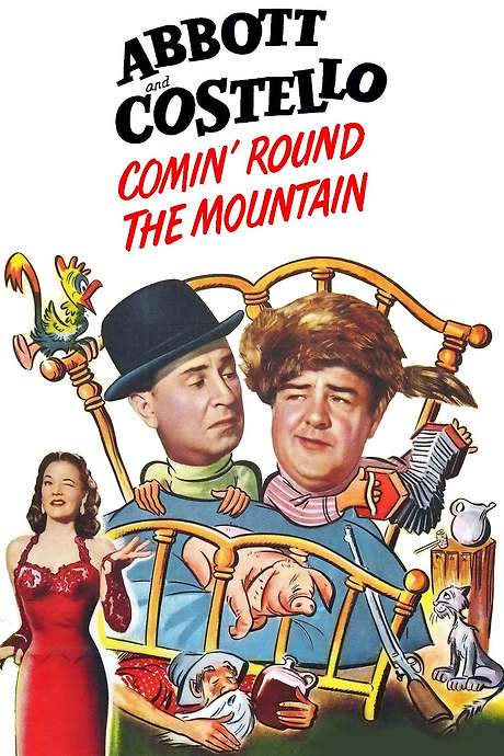 Comin’ Round the Mountain (1951) movie poster