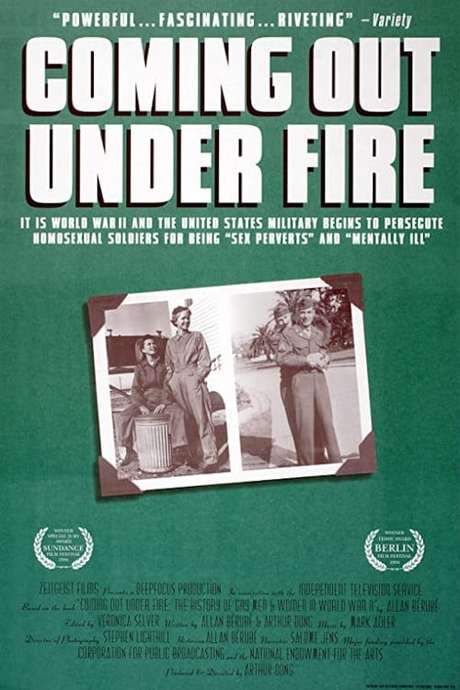 Coming Out Under Fire (1994) movie poster
