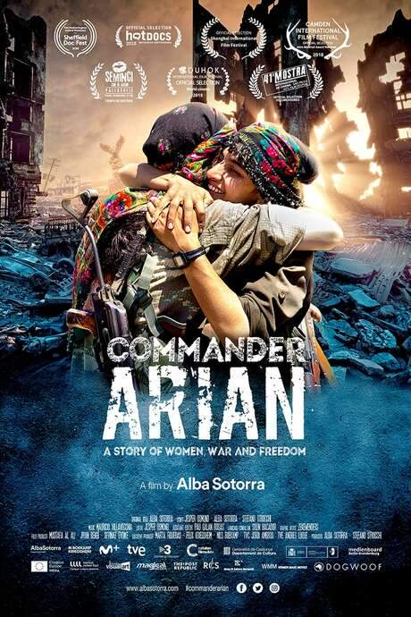Commander Arian (2018) movie poster