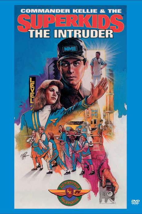 Commander Kellie & the Superkids: The Intruder (1992) movie poster