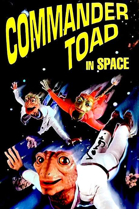 Commander Toad in Space (1993) movie poster