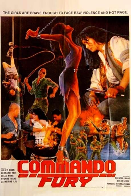 Commando Fury (1986) movie poster