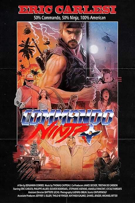 Commando Ninja (2018) movie poster