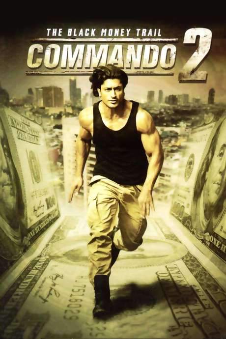 Commando 2 - The Black Money Trail (2017) movie poster