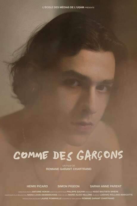 Comme des garçons (2020) movie poster