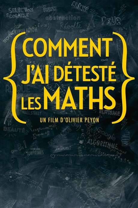 Comment j’ai détesté les maths (2013) movie poster