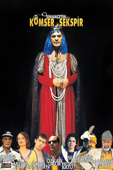 Commissioner Shakespeare (2001) movie poster