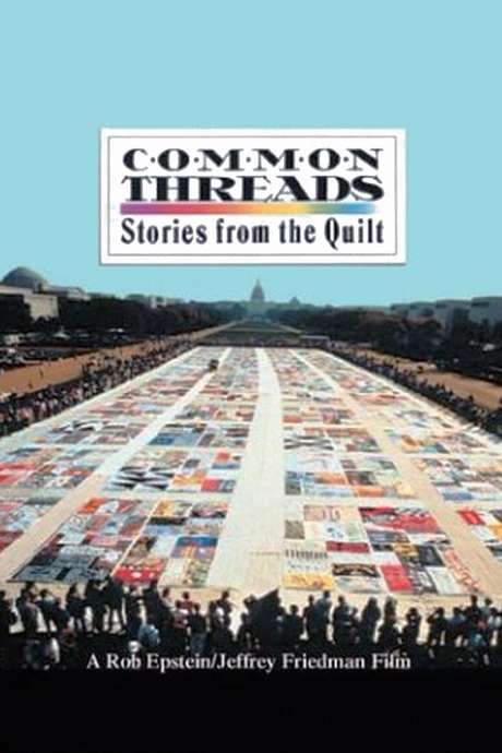 Common Threads: Stories from the Quilt (1989) movie poster