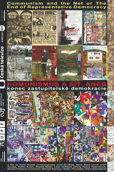 Communism and the Net, or the End of Representative Democracy (2019) movie poster