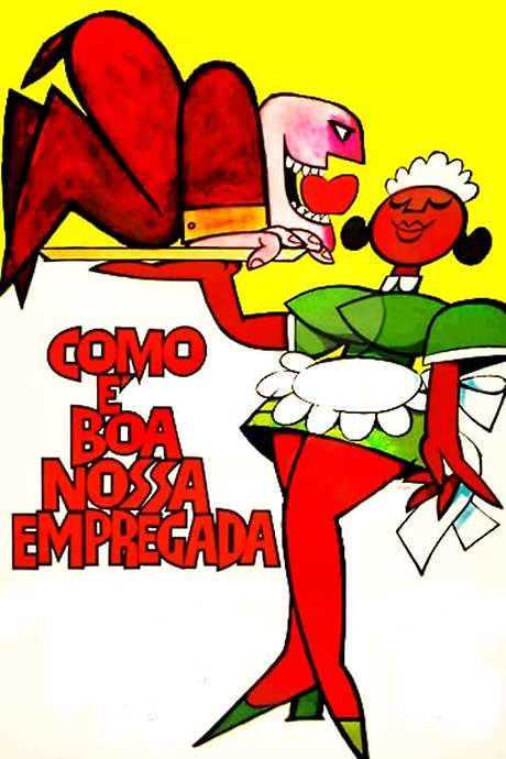 Como é Boa Nossa Empregada (1973) movie poster
